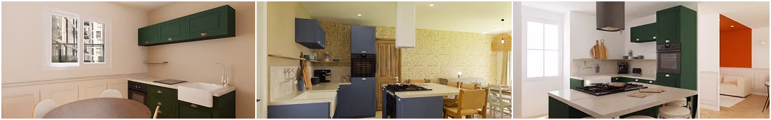 projet de rénovation de cuisine Beaulieu-sous-la-Roche, La Roche-sur-Yon et Saint-Gilles-Croix-de-Vie