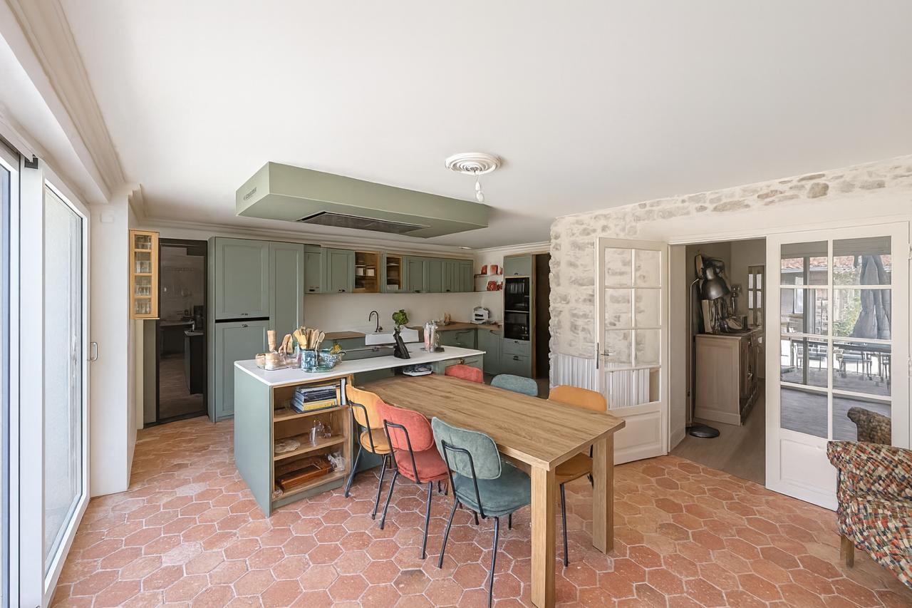rénovation d'une maison à Palluau