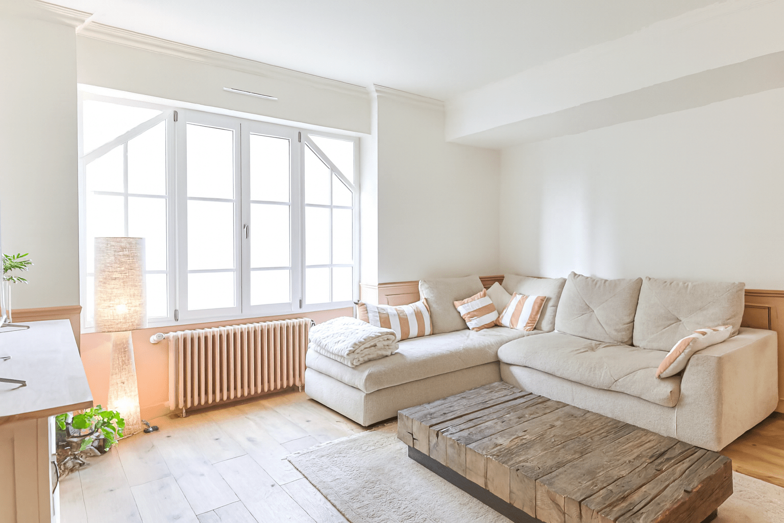 grand salon rénové