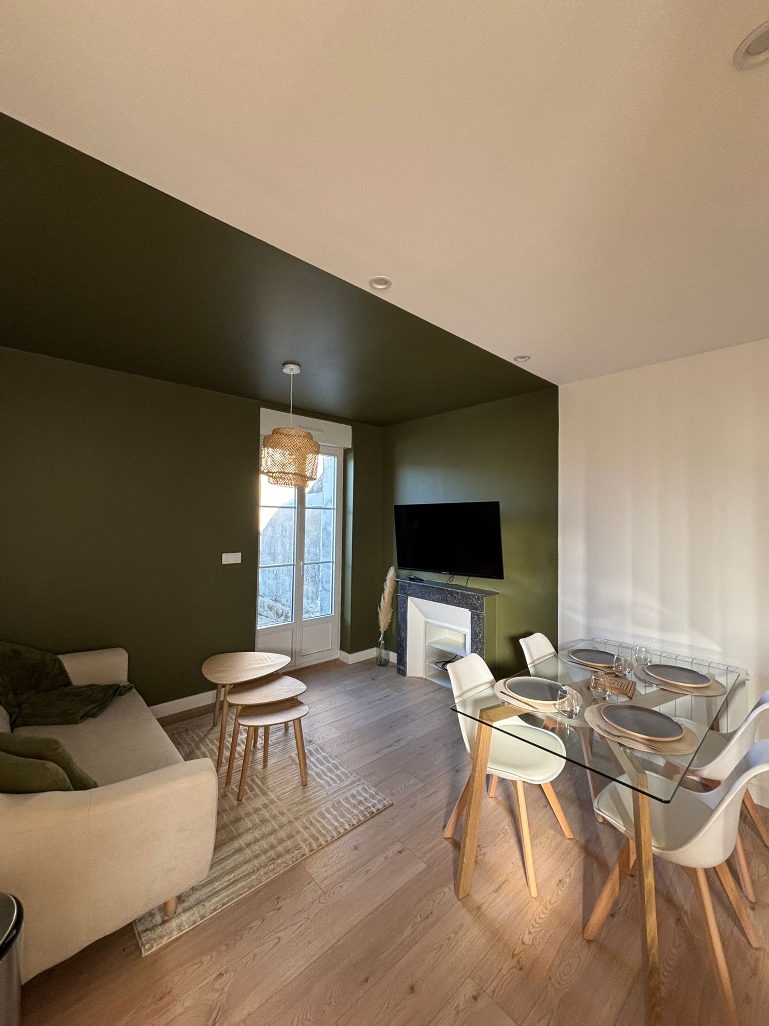 Rénovation à La Roche sur yon