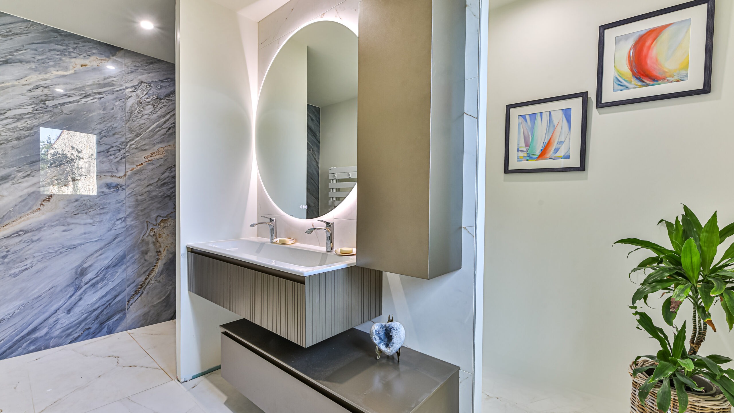 rénovation d'une maison à Palluau