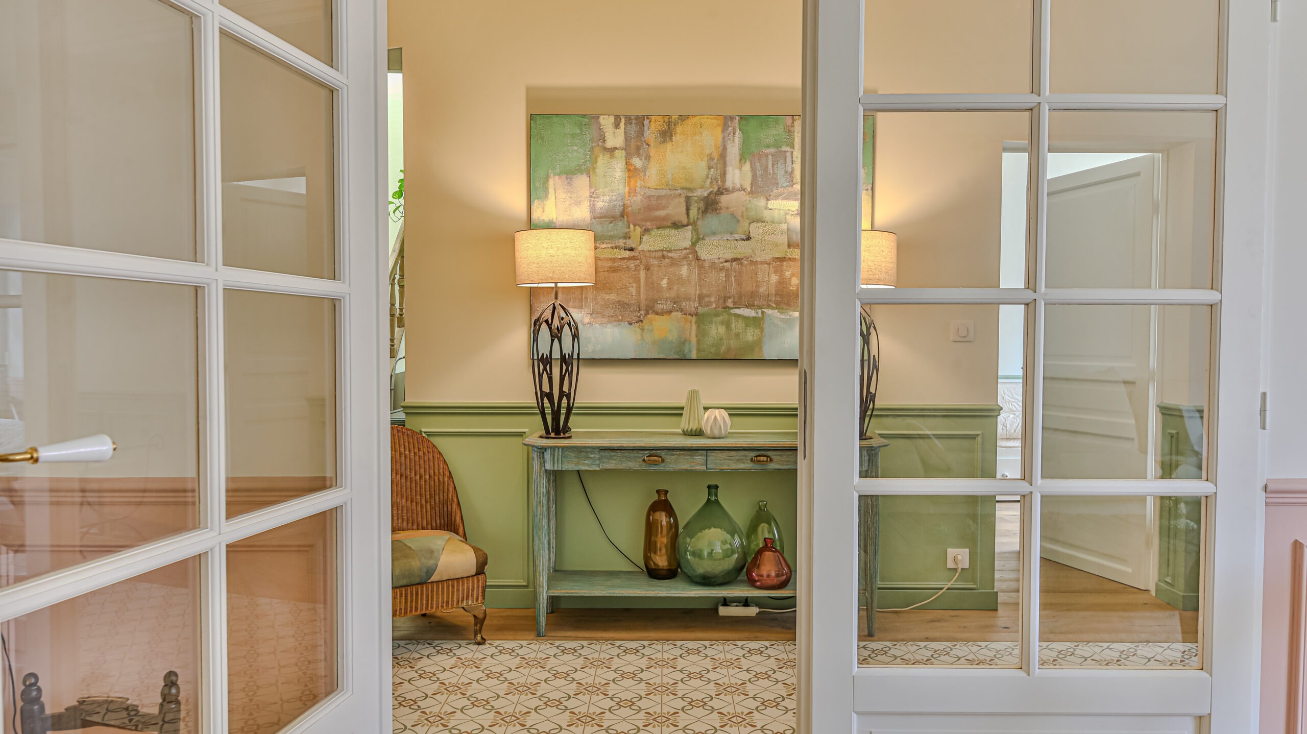 rénovation d'une maison à Palluau