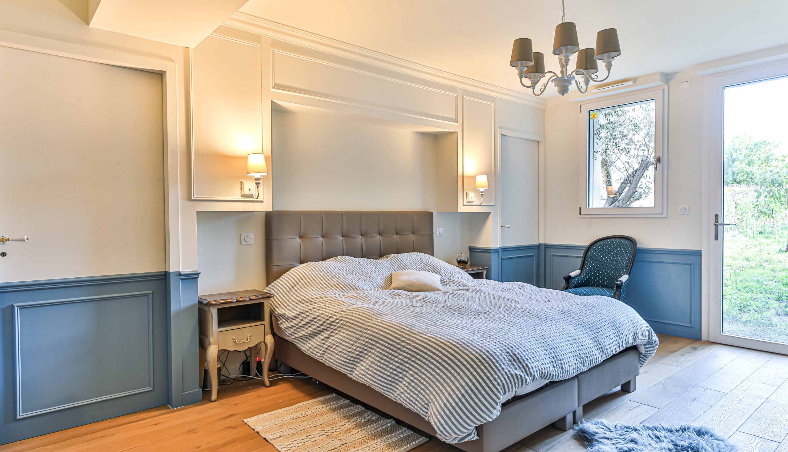 rénovation d'une maison à Palluau
