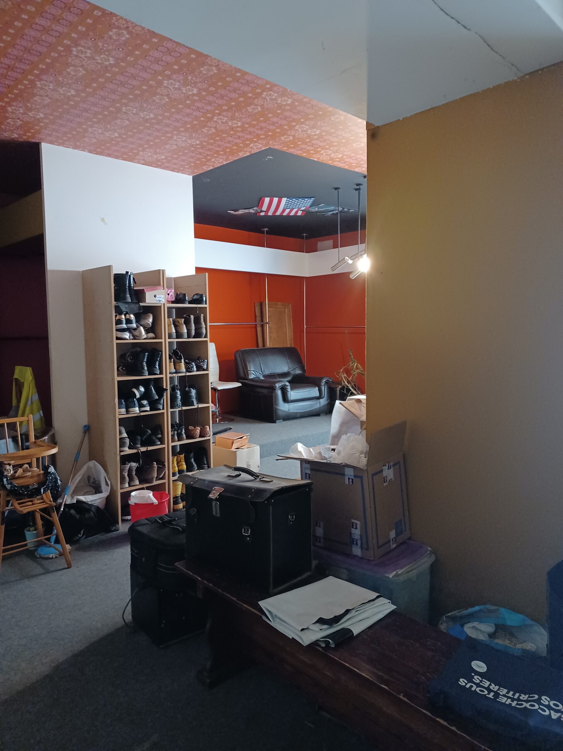 rénovation d'une maison à Palluau