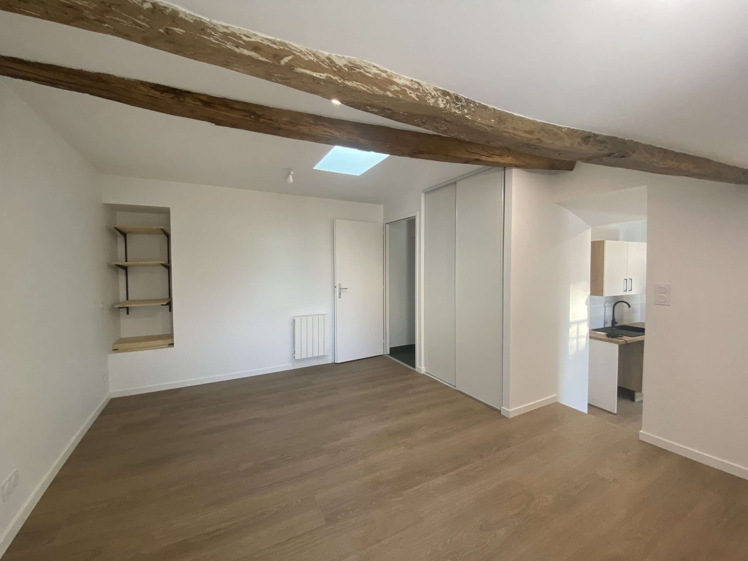 rénovation d'une maison au Lucs sur Boulogne