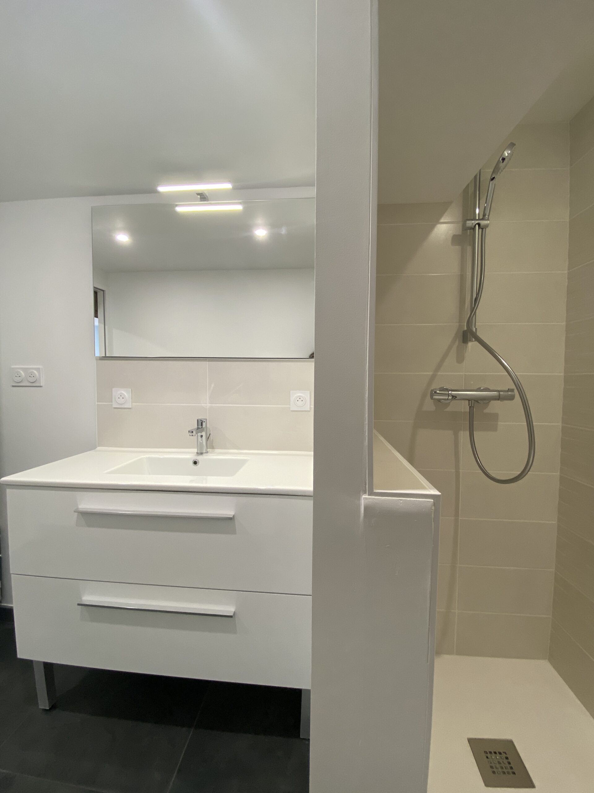 rénovation d'une maison au Lucs sur Boulogne